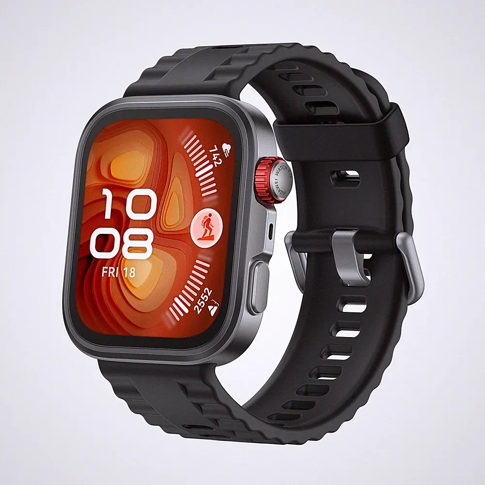 Huawei Watch Fit 4 Pro Smartwatch 38mm 4GB OLED Uhr NFC BT Android iOS schwarz
