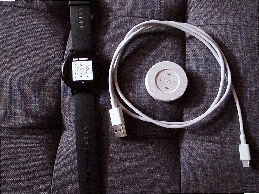 Huawei Watch GT 2 42mm Smartwatch - Schwarz