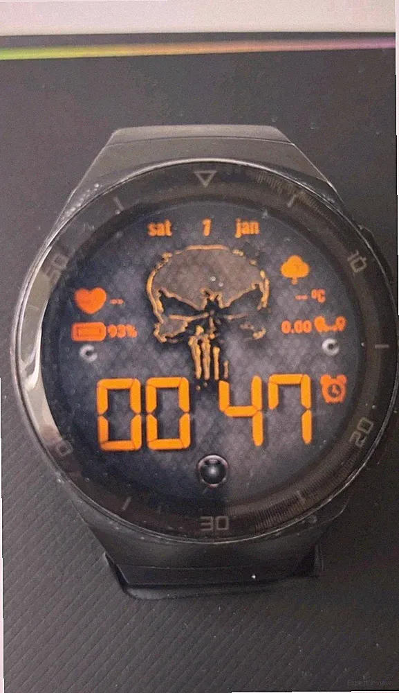 Huawei Watch GT 2e 46mm Smartwatch - Schwarz Top Zustand!