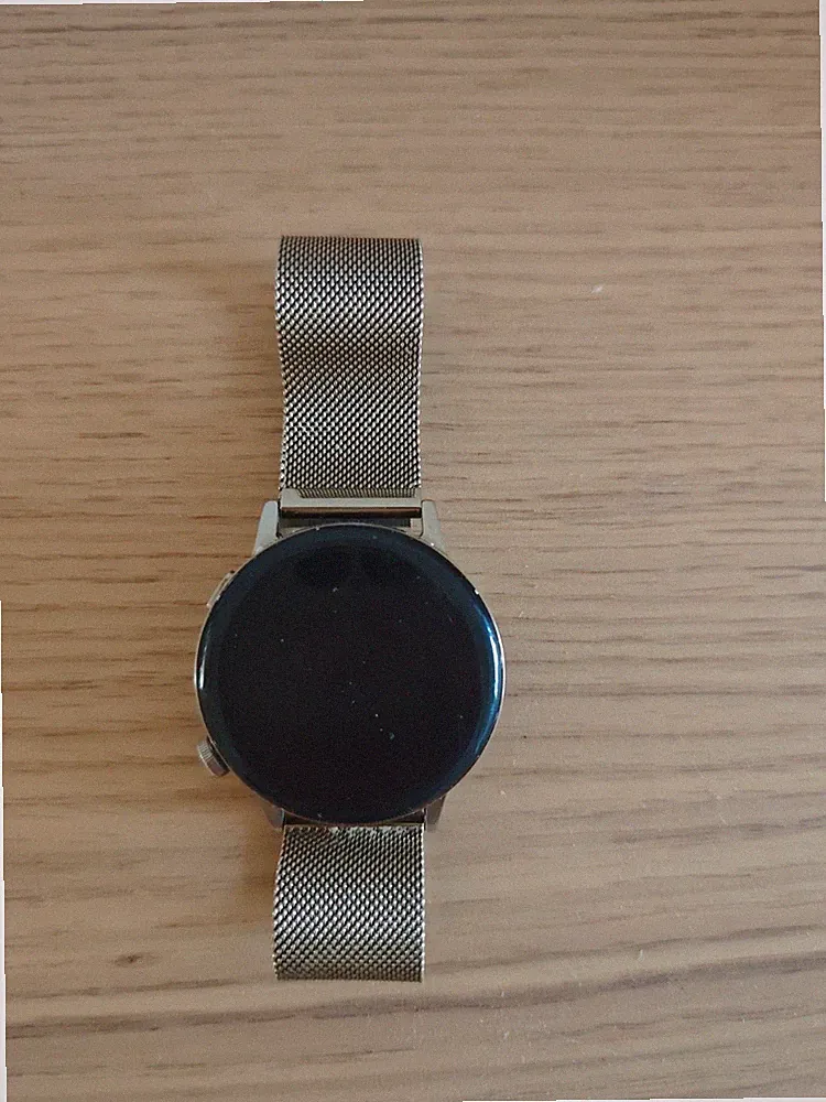 HUAWEI WATCH GT 3 Pro 42,9mm Keramikgehäuse mit Lederarmband Smartwatch -...