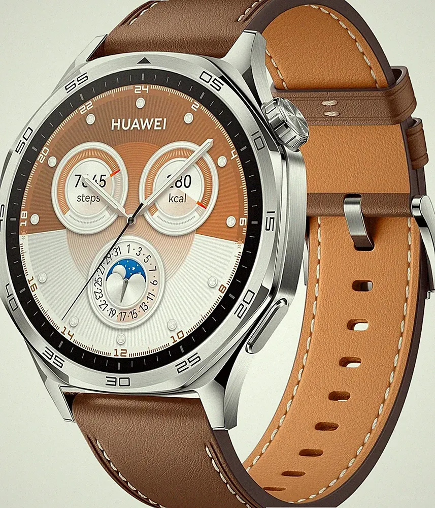 HUAWEI Watch GT 5 46 Mm Smartwatch, Kunstvolles Design, Gesundheitsmonitoring