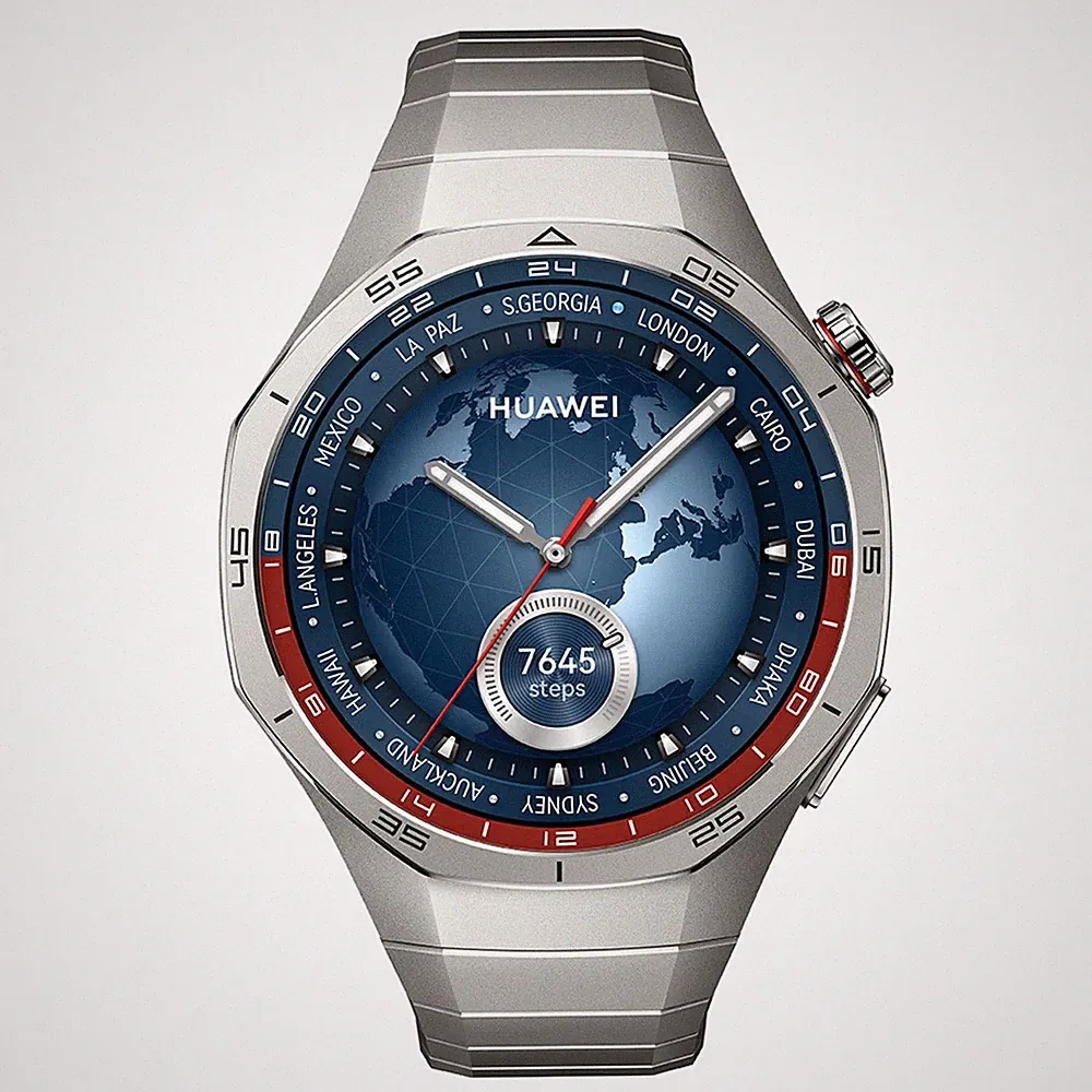 Huawei Watch GT 5 PRO 46MM Smartwatch 326 ppi EKG SpO2-Erkennung 5 ATM