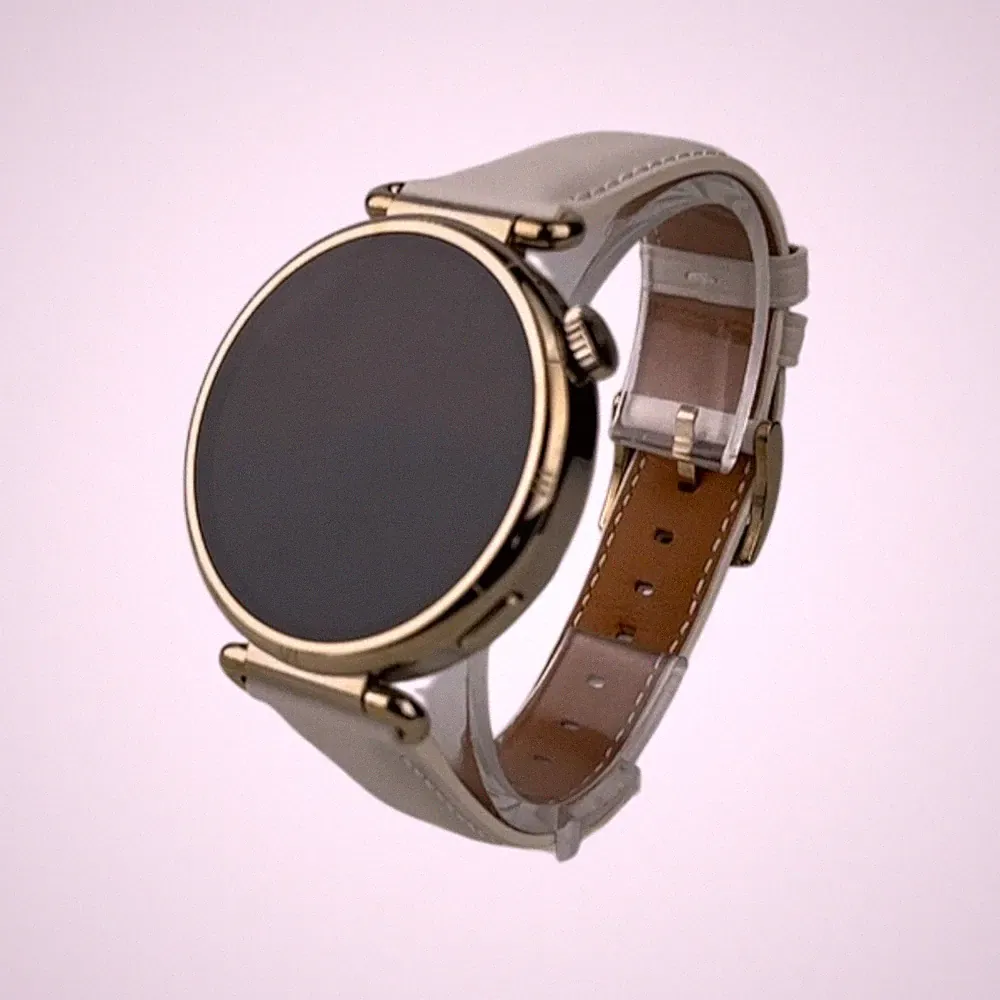 HUAWEI Watch GT 6 41mm Smartwatch 1.32 Zoll (3.35 cm) Bluetooth NFC Edelstahl