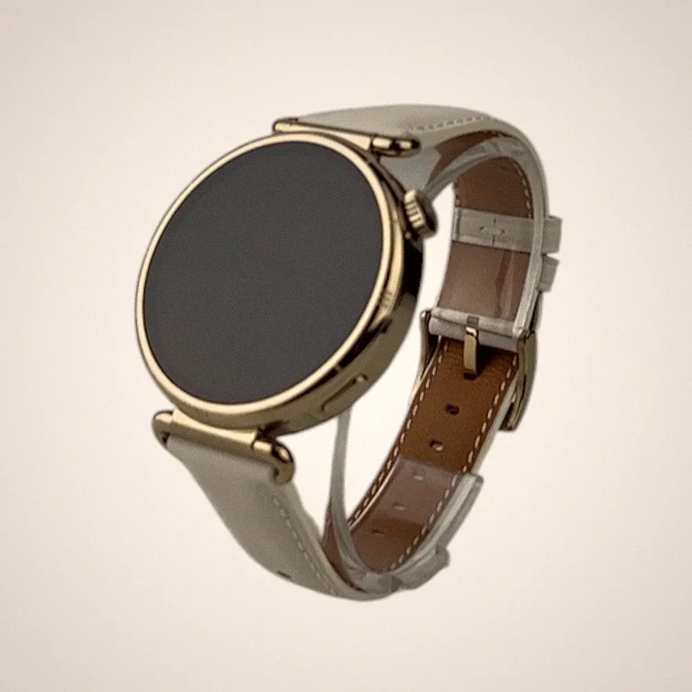 Huawei Watch GT 6 Smartwatch 41mm 1.32 Zoll (3.35 cm) GPS Bluetooth NFC Weiß