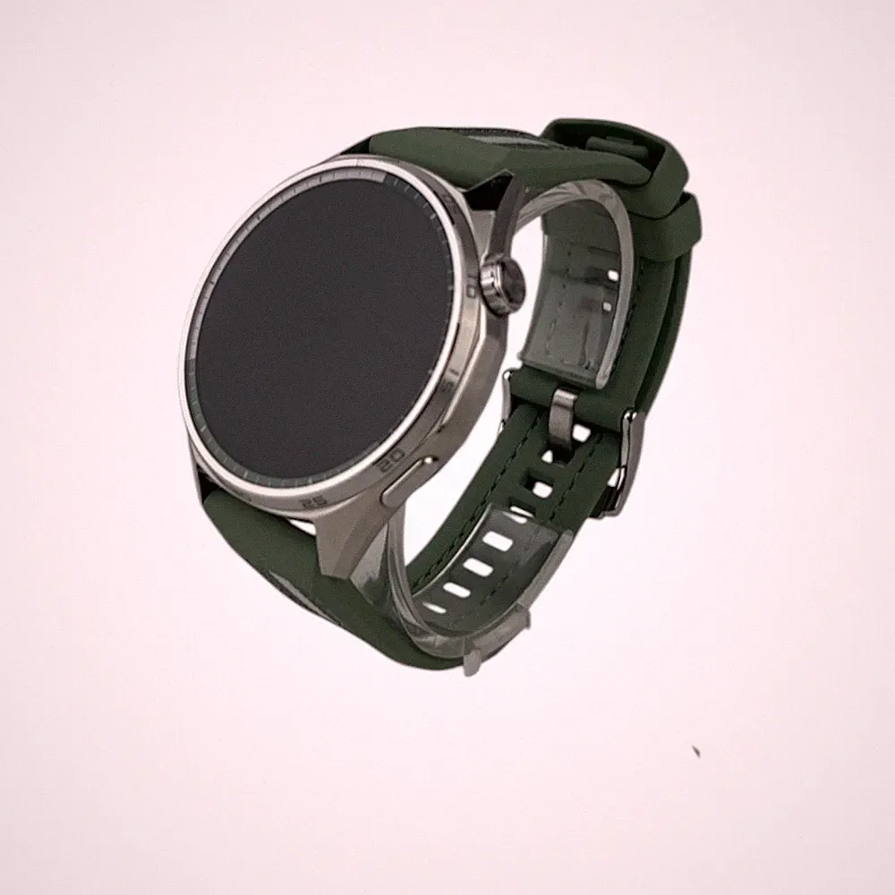 Huawei Watch GT 6 Smartwatch 46mm 1.47 Zoll (3.73 cm) Bluetooth NFC Grün