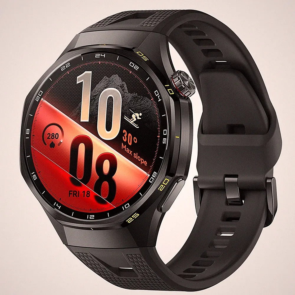 Huawei Watch GT 7 Pro Smartwatch schwarz AMOLED Ski-& Fahrrad Features
