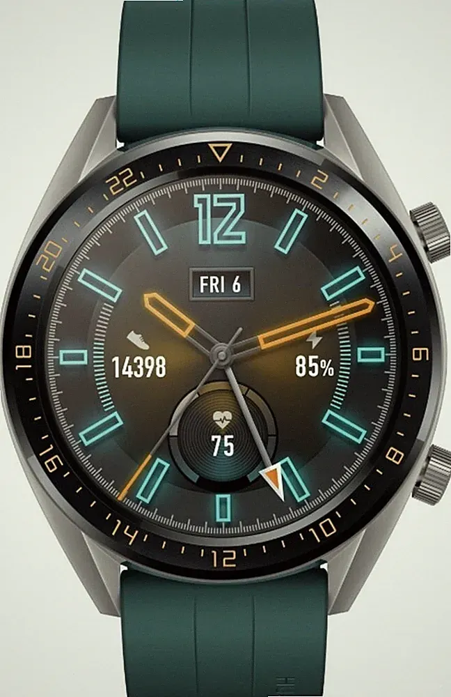 HUAWEI Watch GT Active Smartwatch (46 mm Amoled Touchscreen, GPS, Fitness Track
