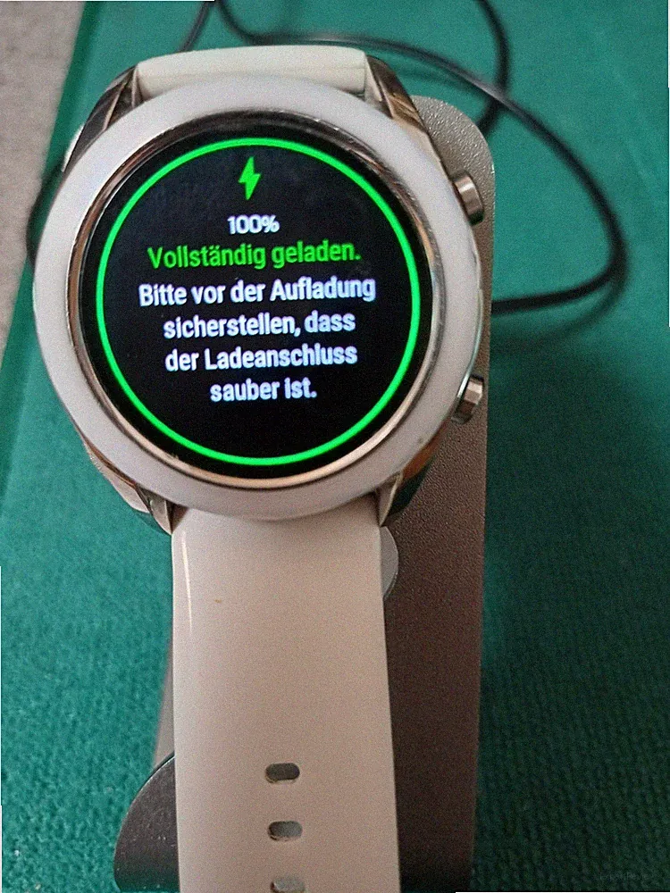 Huawei Watch GT Elegant Smartwatch - Weiß