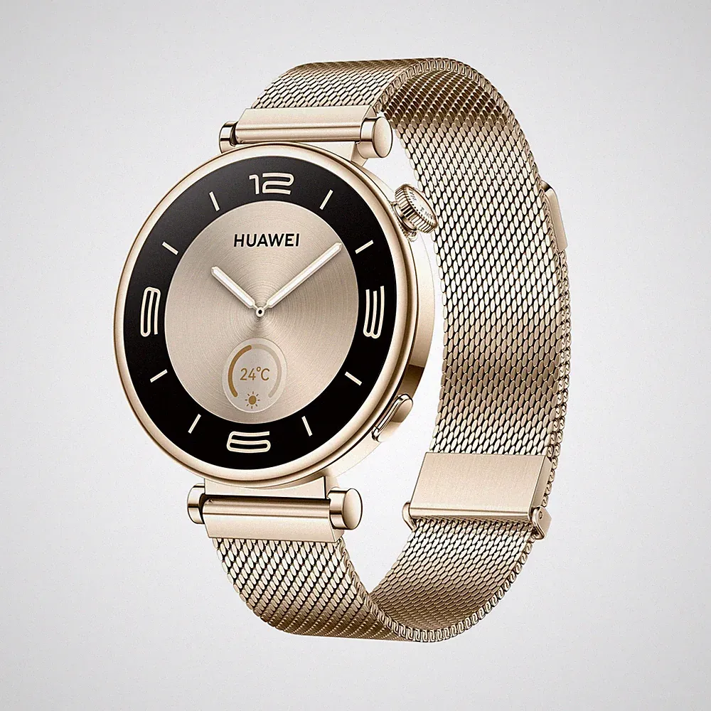 Huawei Watch GT4 41mm Bluetooth Smartwatch Gesundheitstracker 1,32" GPS gold Uhr