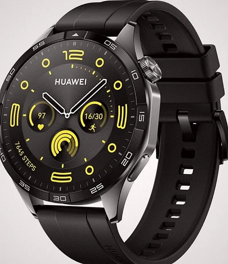 HUAWEI Watch GT4 Smartwatch, Ausdauernder Akku, iOS & Android, 46mm. 1A wie NEU