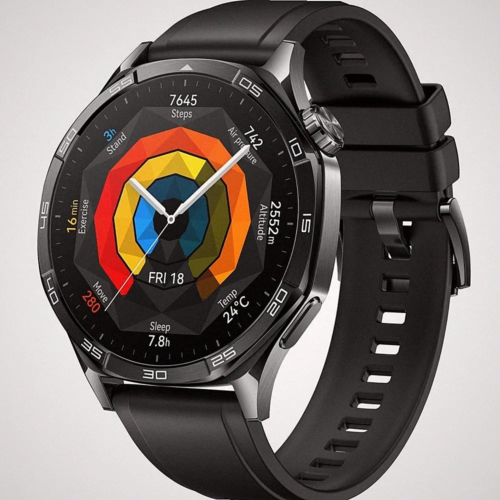 Huawei Watch GT5 46MM, Schwarz Smartwatch