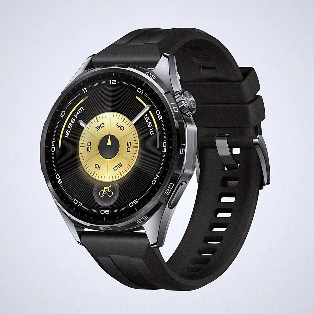 Huawei WATCH GT6 46mm Atum-B19F Dunkelgrau IP68 IP69 64GB 1.47"AMOLED Bluetooth