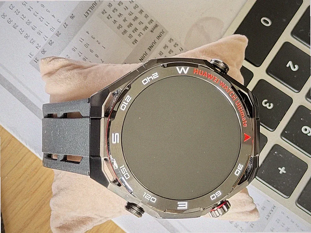 HUAWEI WATCH Ultimate 2 schwarz Unterwasserkommunikation 150m eSim 2026 Garanti