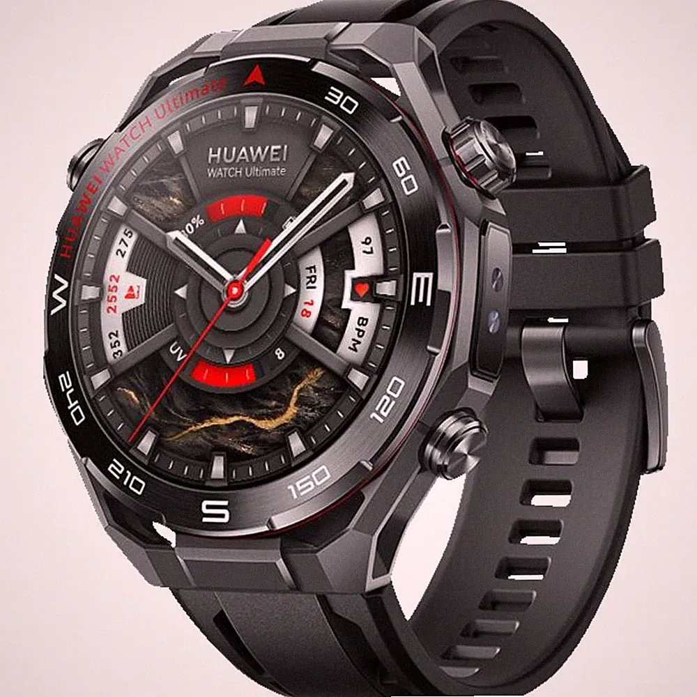Huawei Watch Ultimate 2 Smartwatch Black (140-210 mm) Fluorelastomer