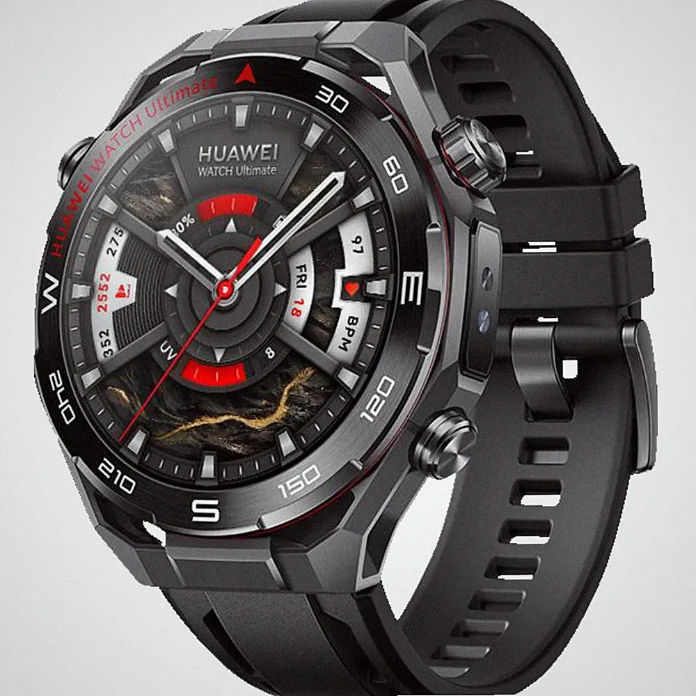 Huawei Watch Ultimate 2 Smartwatch Black (140-210 mm) Fluorelastomer