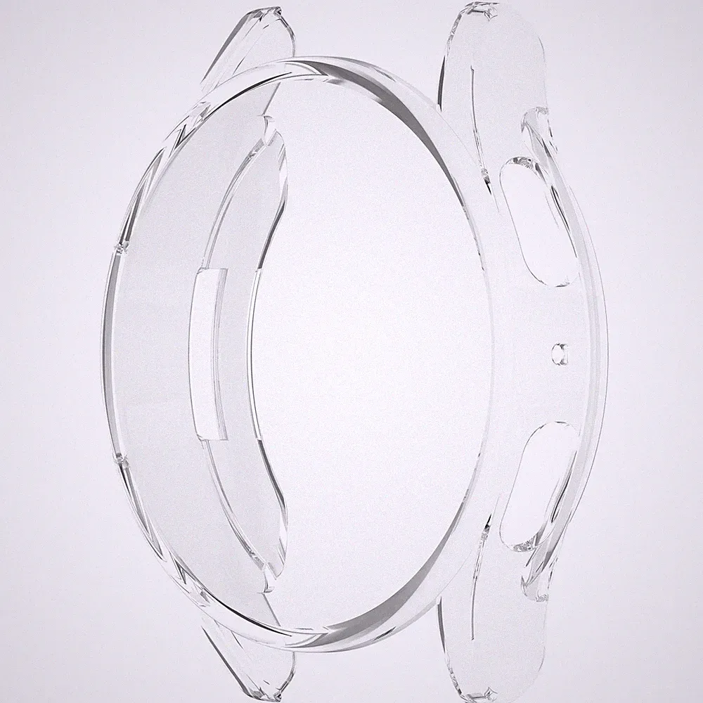Hülle für Samsung Galaxy Watch 7 40mm / 44mm Schutzglas Panzerfolie Display Case
