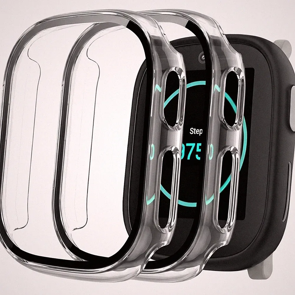 Hülle für Xplora X6 Play Gen 2 Smartwatch kratzfest transparente Schutzfolie