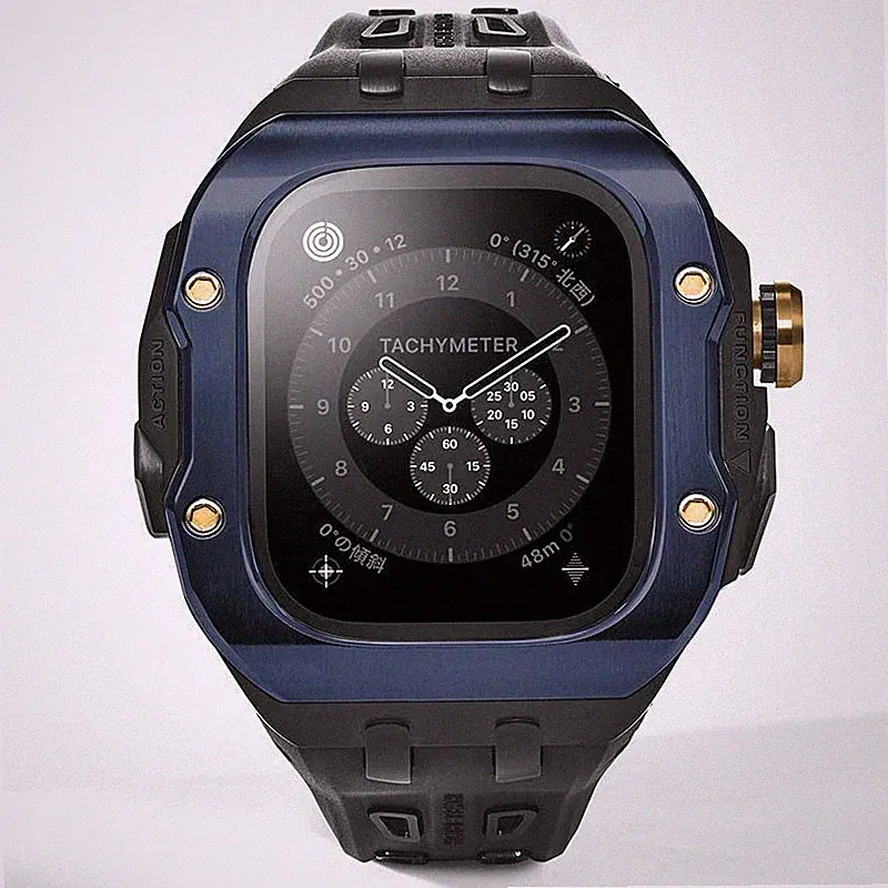 Humble Rich Apple Watch Case Ultra 2/1 Luxus Schutzhülle aus Japan