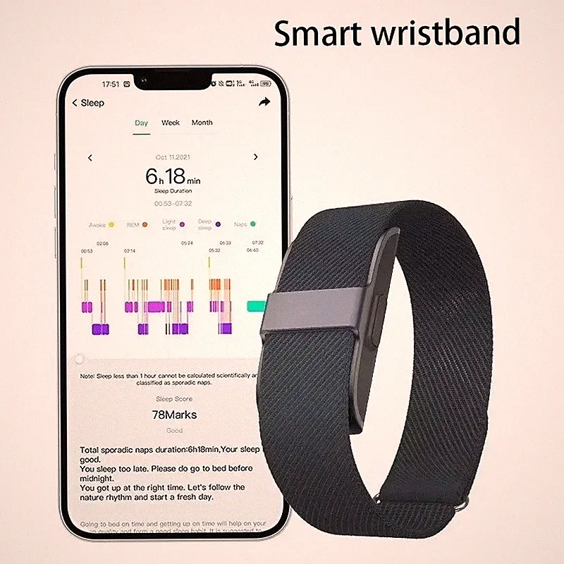 HumeBand™ Fitness Tracker ohne Display Smartband Smartwatch für Damen & Herren