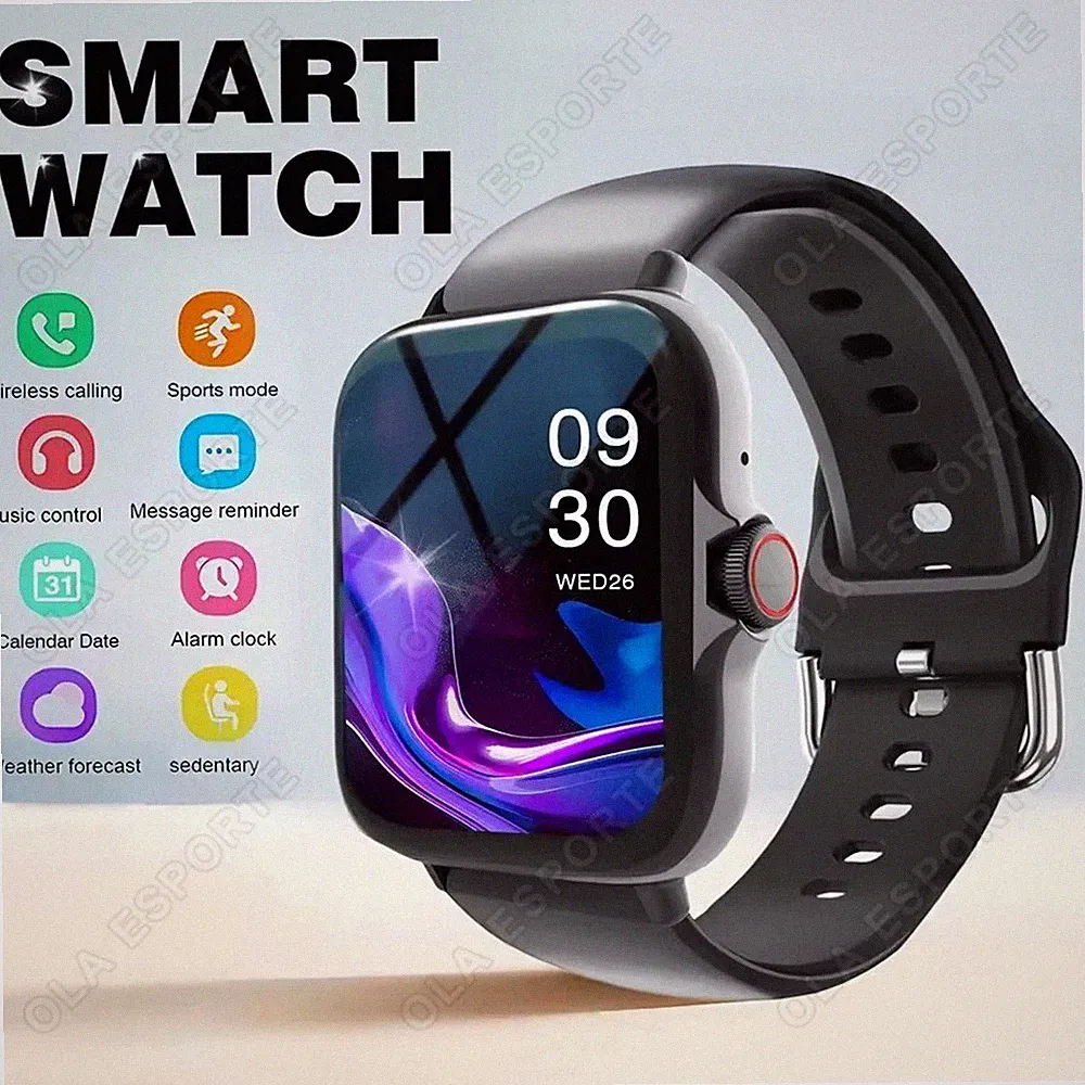 HW12 Smartwatch Men Women Bluetooth Call Sports Fitness Bracelet Watch
