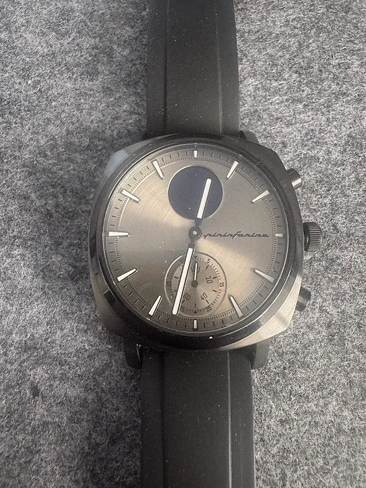 Hybrid Smartwatch Herren - Pininfarina Senso Sport Quecksilbergrau PMH01A
