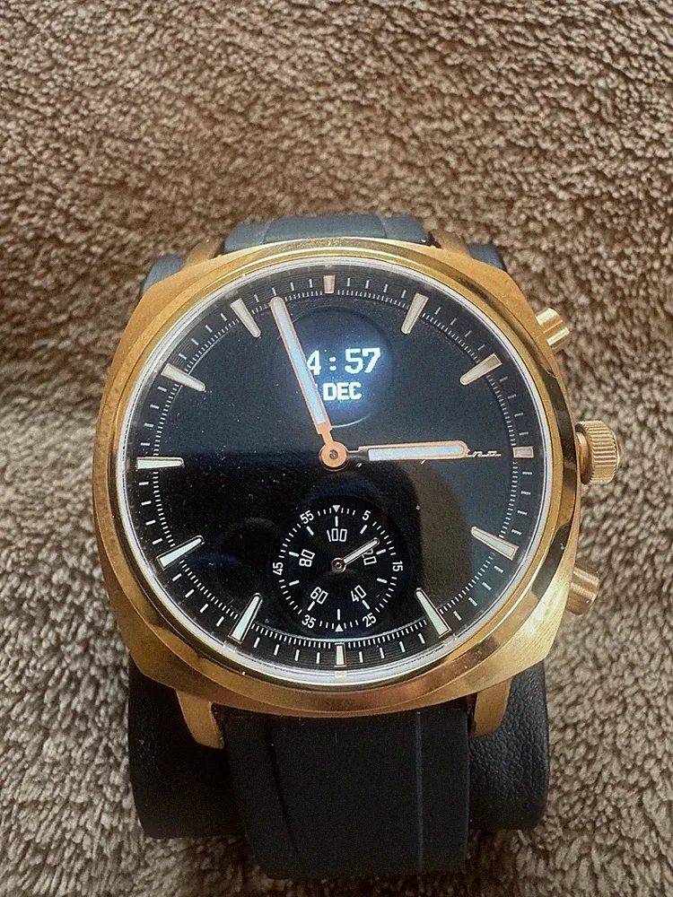 Hybrid Smartwatch Herren - Pininfarina Senso Sport Sunburst Rose Gold PMH01A-07