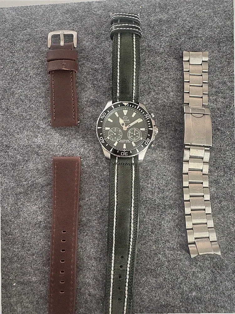 Hybrid Smartwatch Jaguar Connected J888/5 - IOS & Android