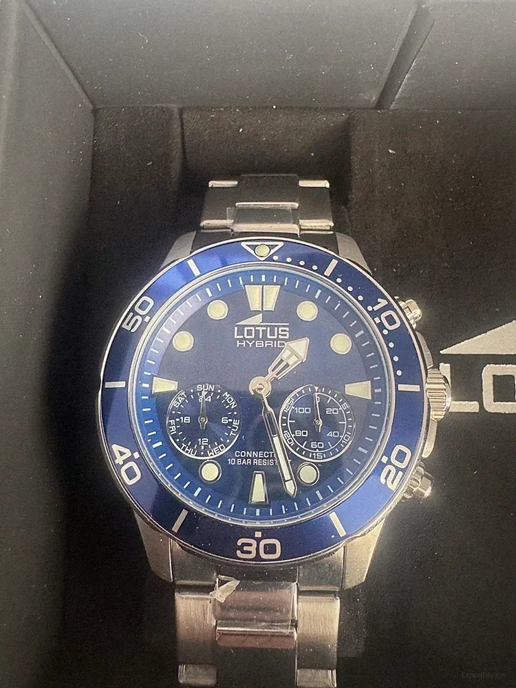 Faltschließe Hybrid-Smartwatch