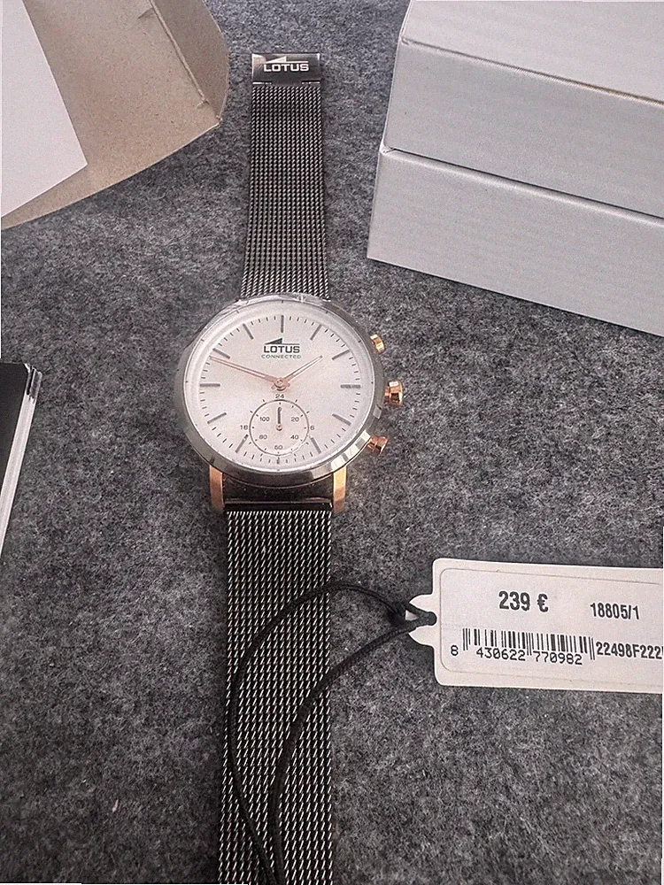 Hybrid Smartwatch Lotus Connect 18805/1 - IOS & Android