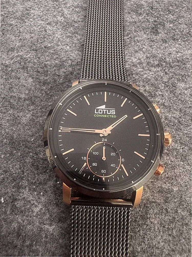 Hybrid Smartwatch Lotus Connect 18805/3 - IOS & Android