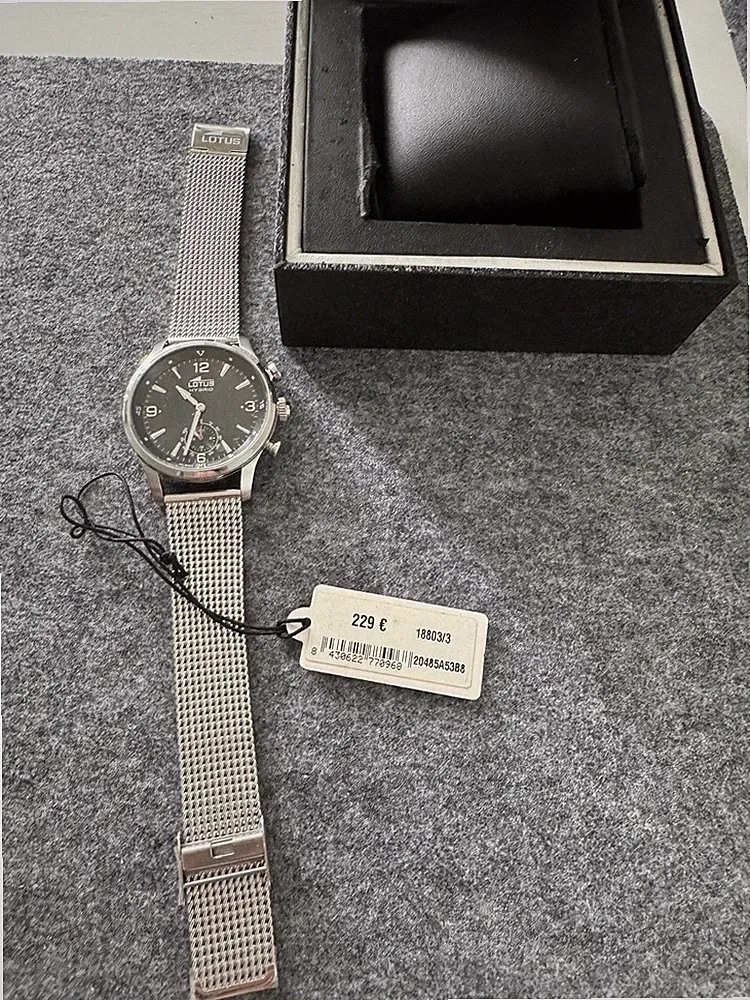 Hybrid Smartwatch Lotus Connected 18803/3 - IOS & Android