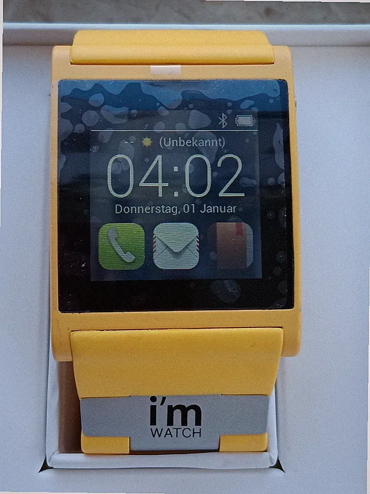 i’m Watch Smartwatch Made in Italy Generation Sammler Rarität
