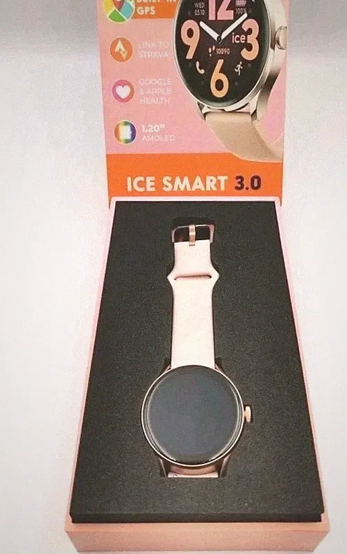 ICE Smart 3.0 Damen Smartwatch Rose Gold Rosa GPS AMOLED