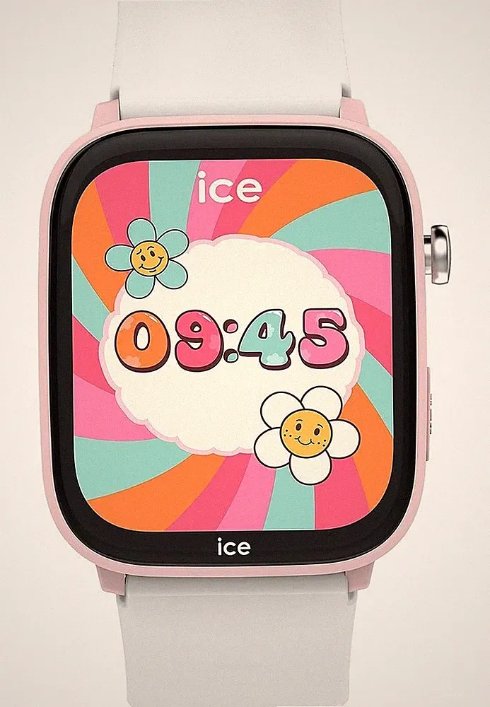 ICE smart junior 3.0 Find My Pink White Rosa geolokalisierbare verbundene U...