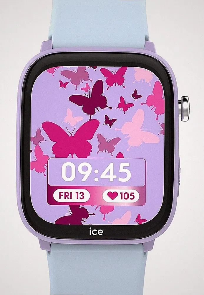 ICE smart junior 3.0 Find My Purple Soft blue Lila geolokalisierbare verbun...