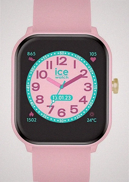 smartwatch damen rund