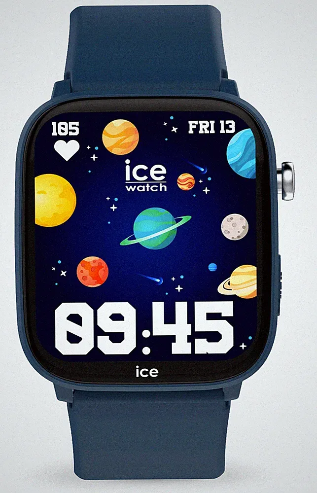 Ice Watch 025680 ICE smart junior Find Hub Smartwatch Kinder Uhr Silikon Neu