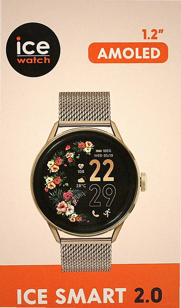 ✅ Ice Watch Armbanduhr Smart Watch Rosegoldfarben 023394 ✅