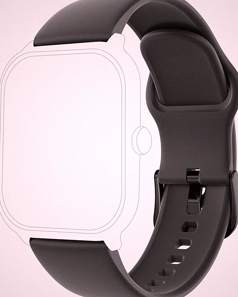 Ice Watch - Band Smart - Black - 22 mm - B021415 - Uhrenarmband