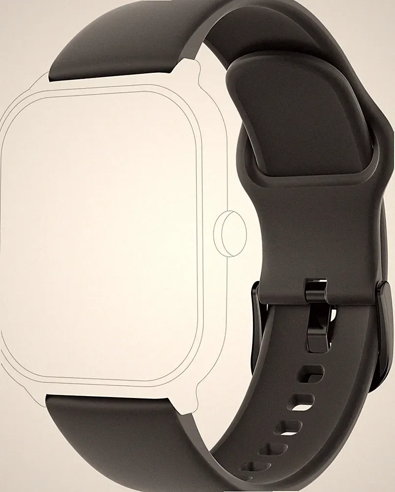 Ice Watch - Band Smart - Black - 22 mm - B021415 - Uhrenarmband