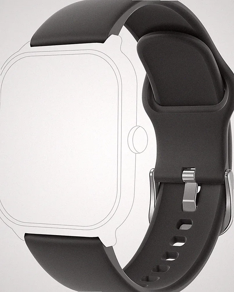 Ice Watch - Band Smart - black silver - 22 mm - B022314 - Uhrenarmband