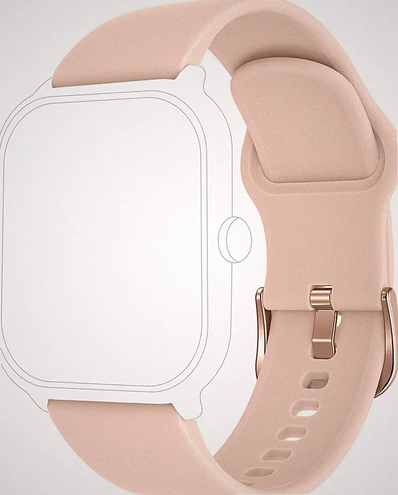 Ice Watch - Band Smart - Cloud Pink rosé gold - 22 mm - B021420