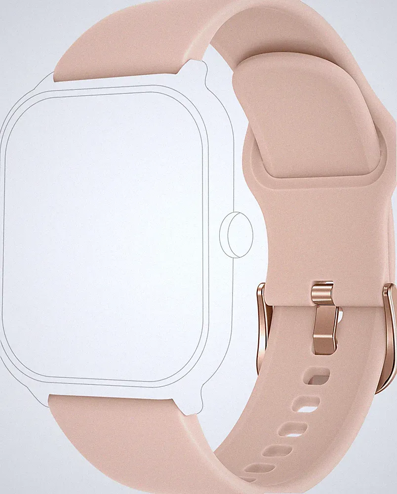 Ice Watch - Band Smart - Cloud Pink rosé gold - 22 mm - B021420