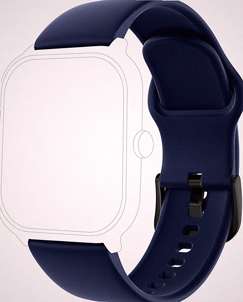 Ice Watch - Band Smart - Dress blue black - 22 mm - B022284 - Uhrenarmbänder