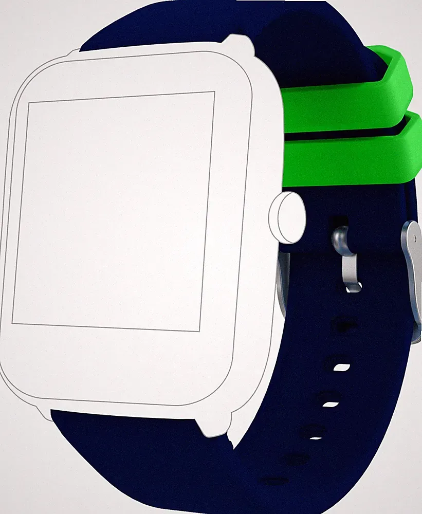 Ice Watch - Band Smart junior - Dress blue Silver - 20 mm - B022318
