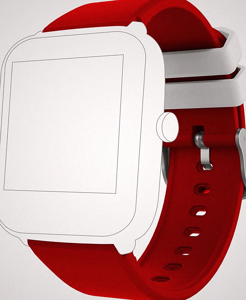 Ice Watch - Band Smart junior - Red passion Silver - 20 mm - B022317