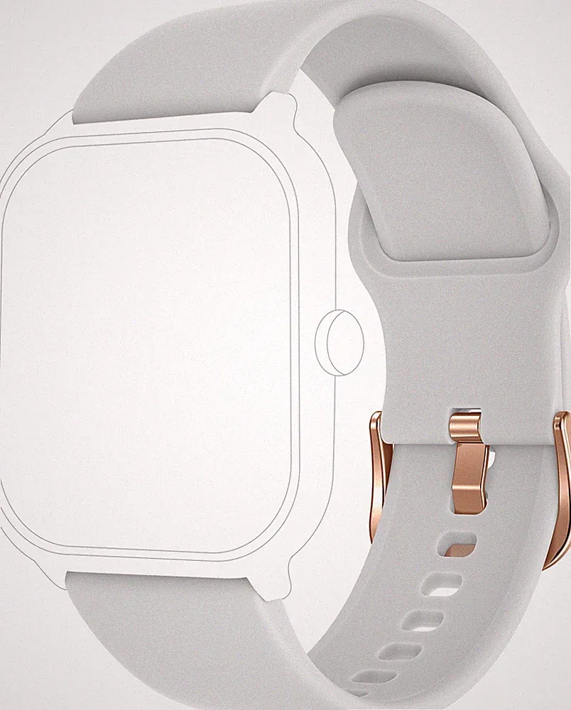 Ice Watch - Band Smart - White rosé gold - 22 mm - B021419 - Uhrenarmbänder