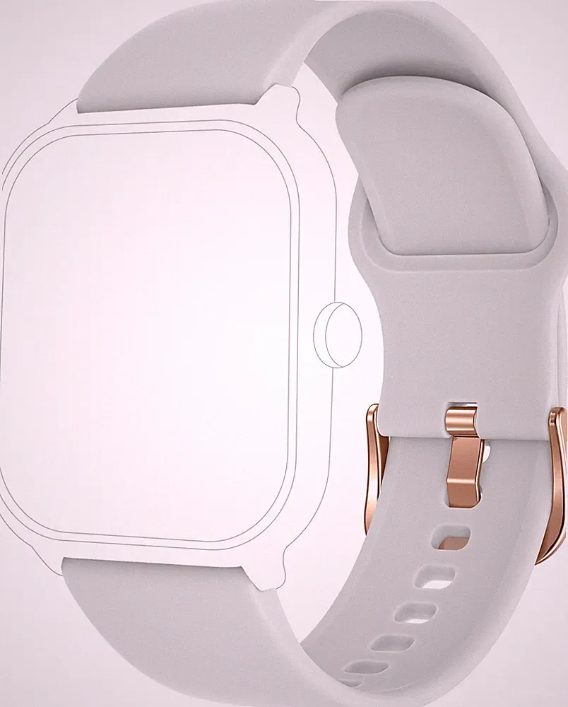 Ice Watch - Band Smart - White rosé gold - 22 mm - B021419 - Uhrenarmbänder
