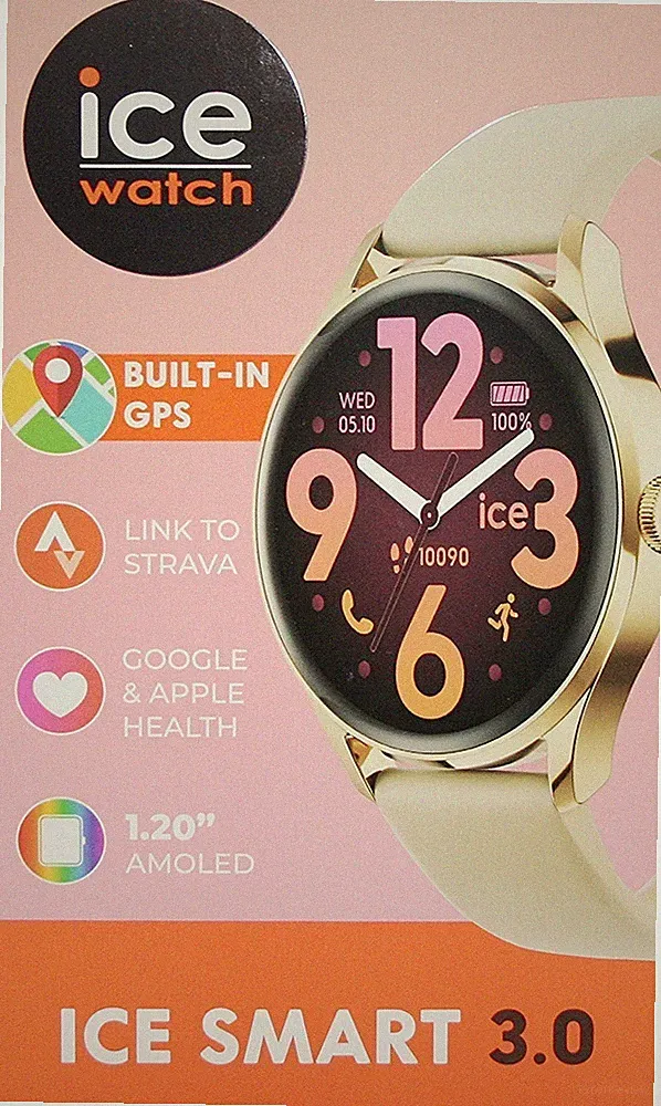 ✅ Ice Watch Damenuhr Armbanduhr Smart Watch 025115 ✅