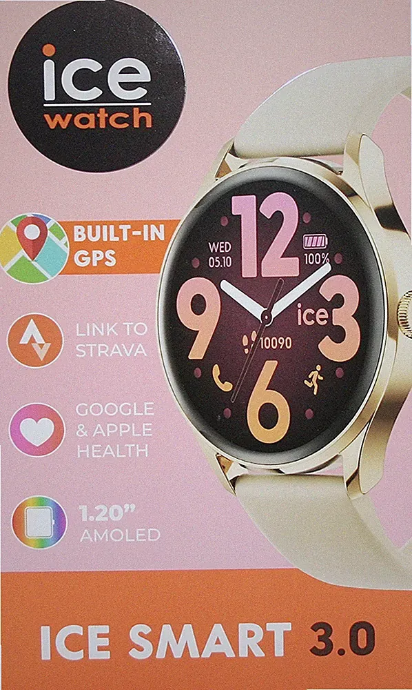 ✅ Ice Watch Damenuhr Armbanduhr Smart Watch 025115 ✅